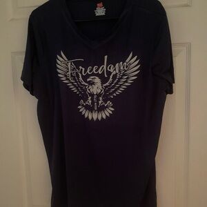 Freedom Eagle Graphic T-Shirt